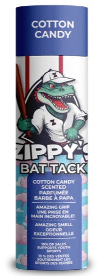 Zippy's Bat Tack Cotton Candy